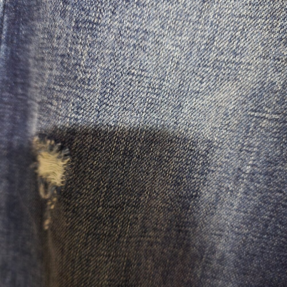 Women's GAP Sexy Boyfriend distressed Jeans size 31/12R - Picture 4 of 10